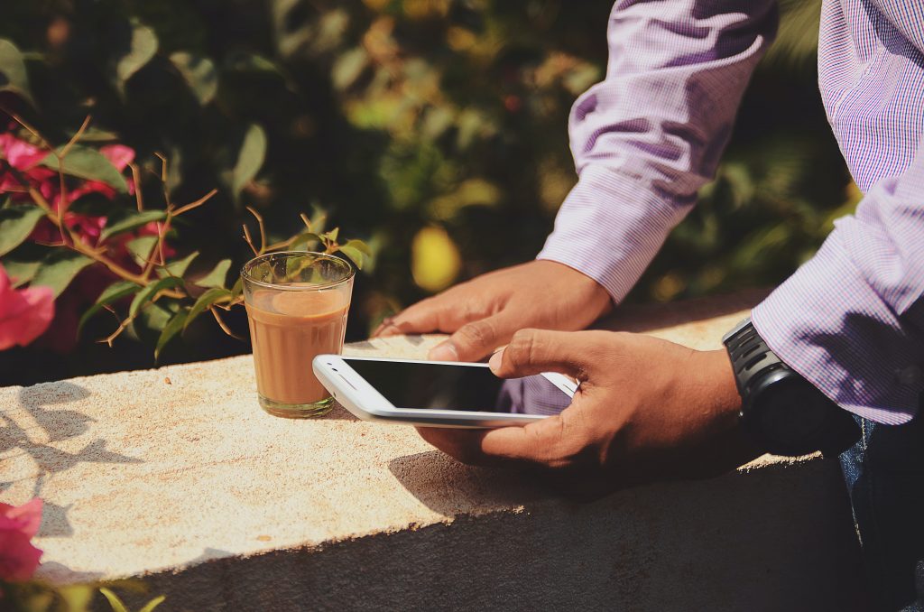 Mobile phone in Italy